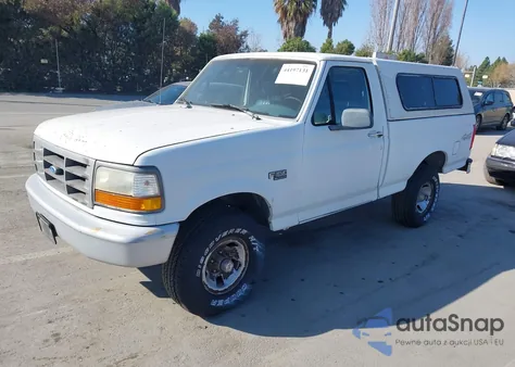 1994 Ford F150 z USA, uszkodzony, nr VIN 2FTEF14Y4RCA52098